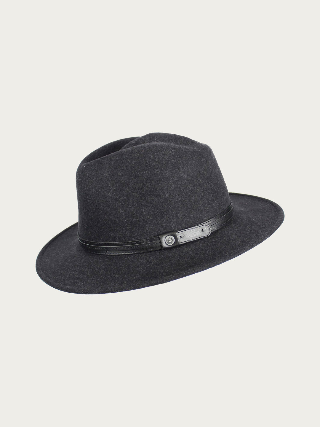 bugatti Fedora aus Wollfilz mit Lederband - grey / 55 | 629000-960-55