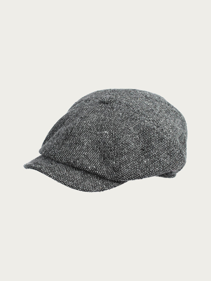 bugatti Schirmmütze mit britischem Flair - charcoal / 55 | 629120-980-55