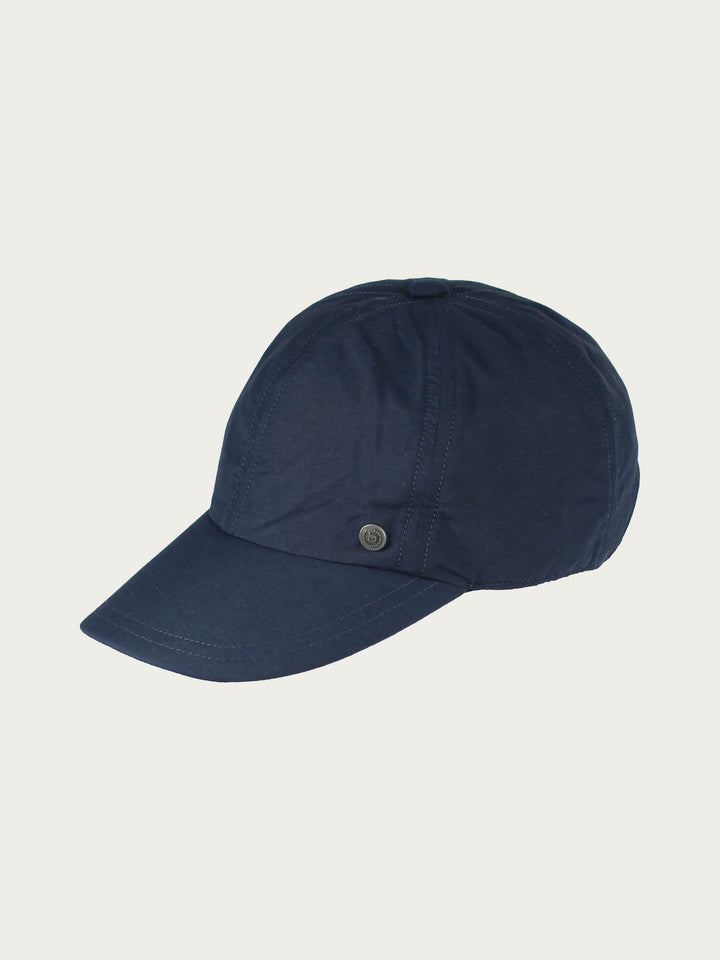 Einfarbige Baseballkappe mit UV-Schutz 50+ - navy / 57 | 629219-590-57