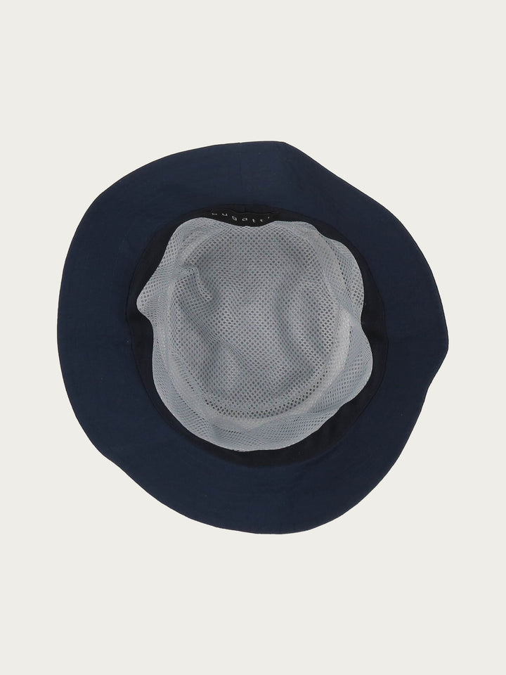 Einfarbiger Bucket Hat mit UV-Schutz 50+ - navy / 57 | 629400-590-57