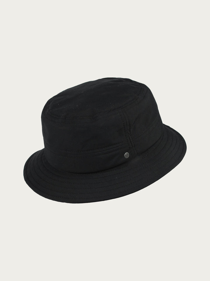 Einfarbiger Bucket Hat mit UV-Schutz 50+ - black / 61 | 629400-990-61