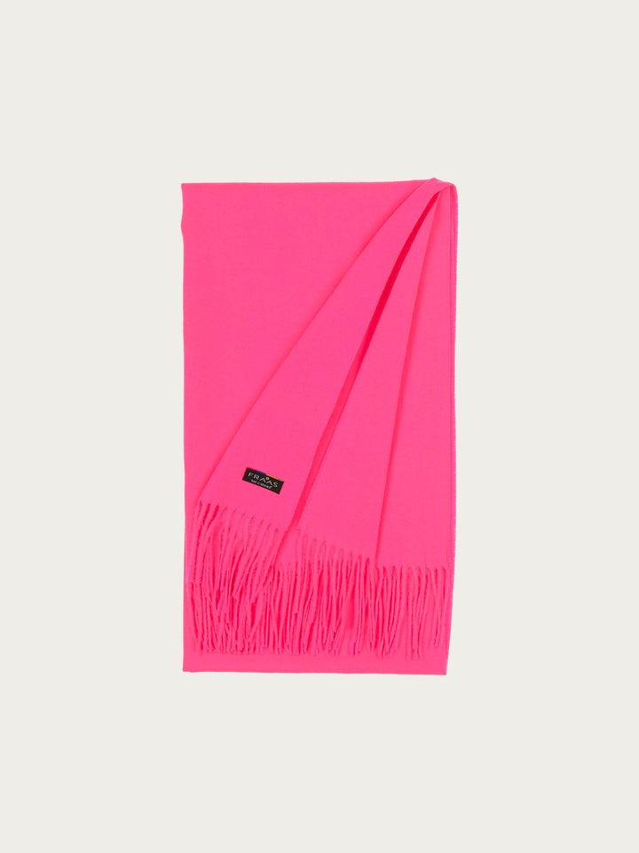 Big plain Cashmink scarf - Made in Germany