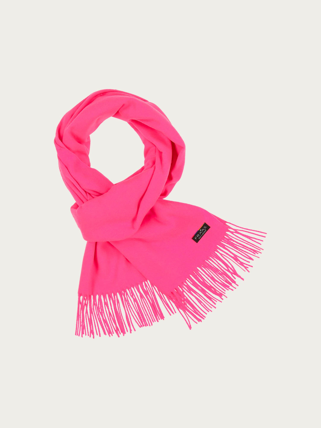 Big plain Cashmink scarf - Made in Germany