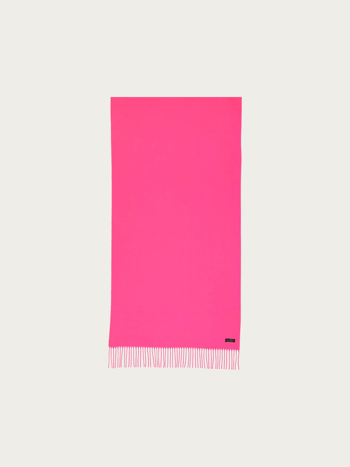 Big plain Cashmink scarf - Made in Germany