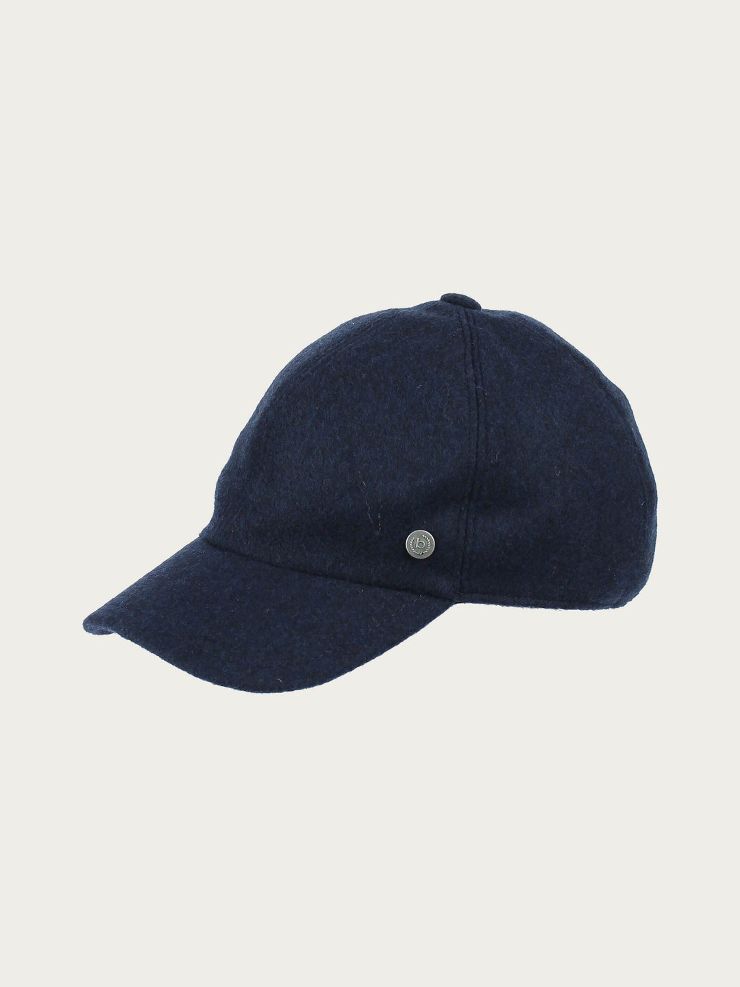 bugatti Fleece-Baseballkappe mit Ohrenklappen in Wollmischung - navy / 62 | 629210-590-62