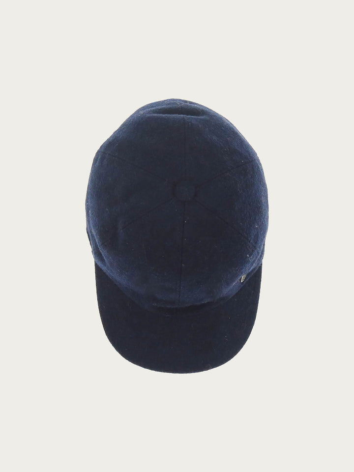 bugatti Fleece-Baseballkappe mit Ohrenklappen in Wollmischung - navy / 62 | 629210-590-62