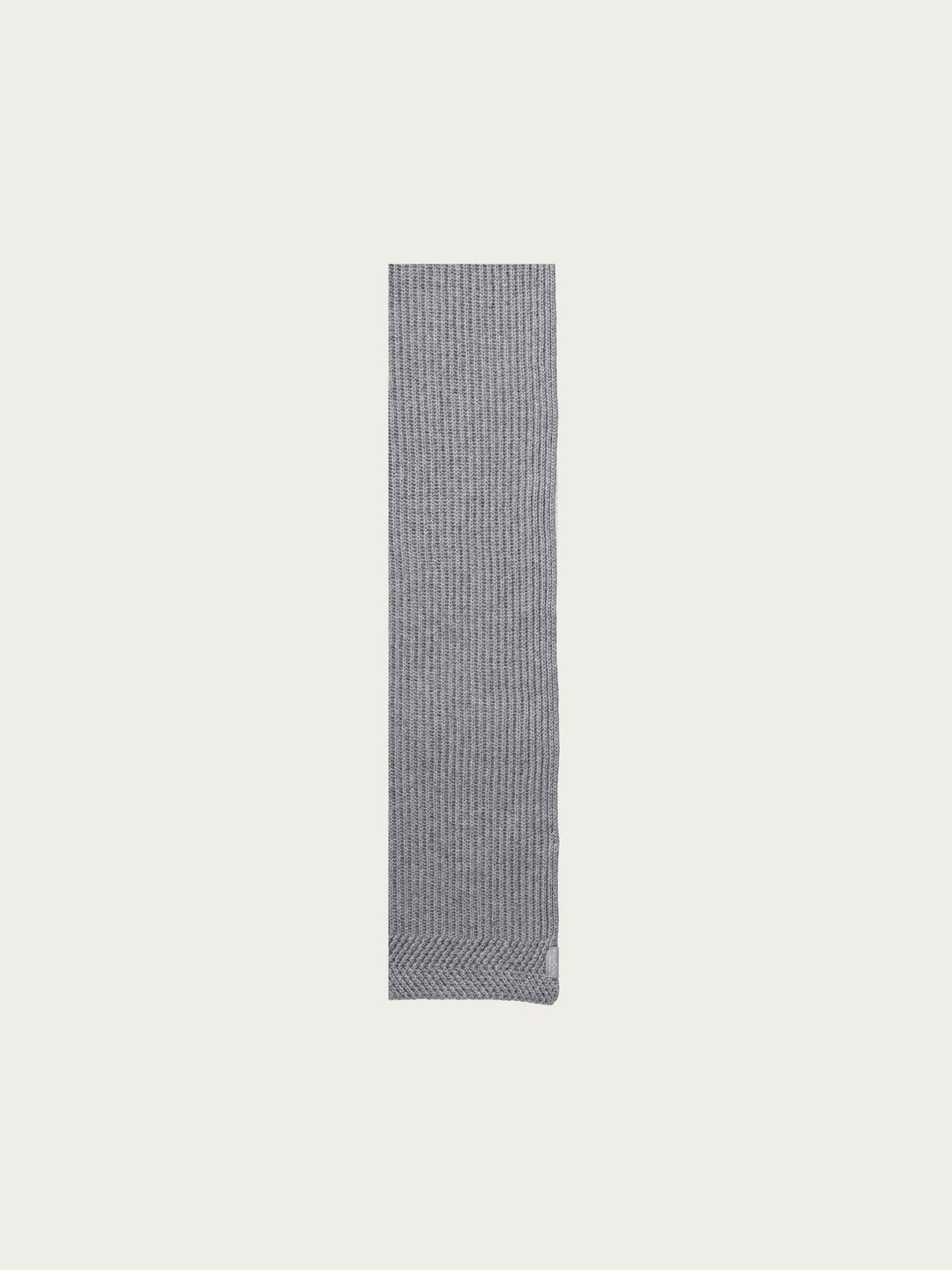 Grobstrick Kaschmir-Schal in Geschenkbox - grey / OneSize | 600014-960