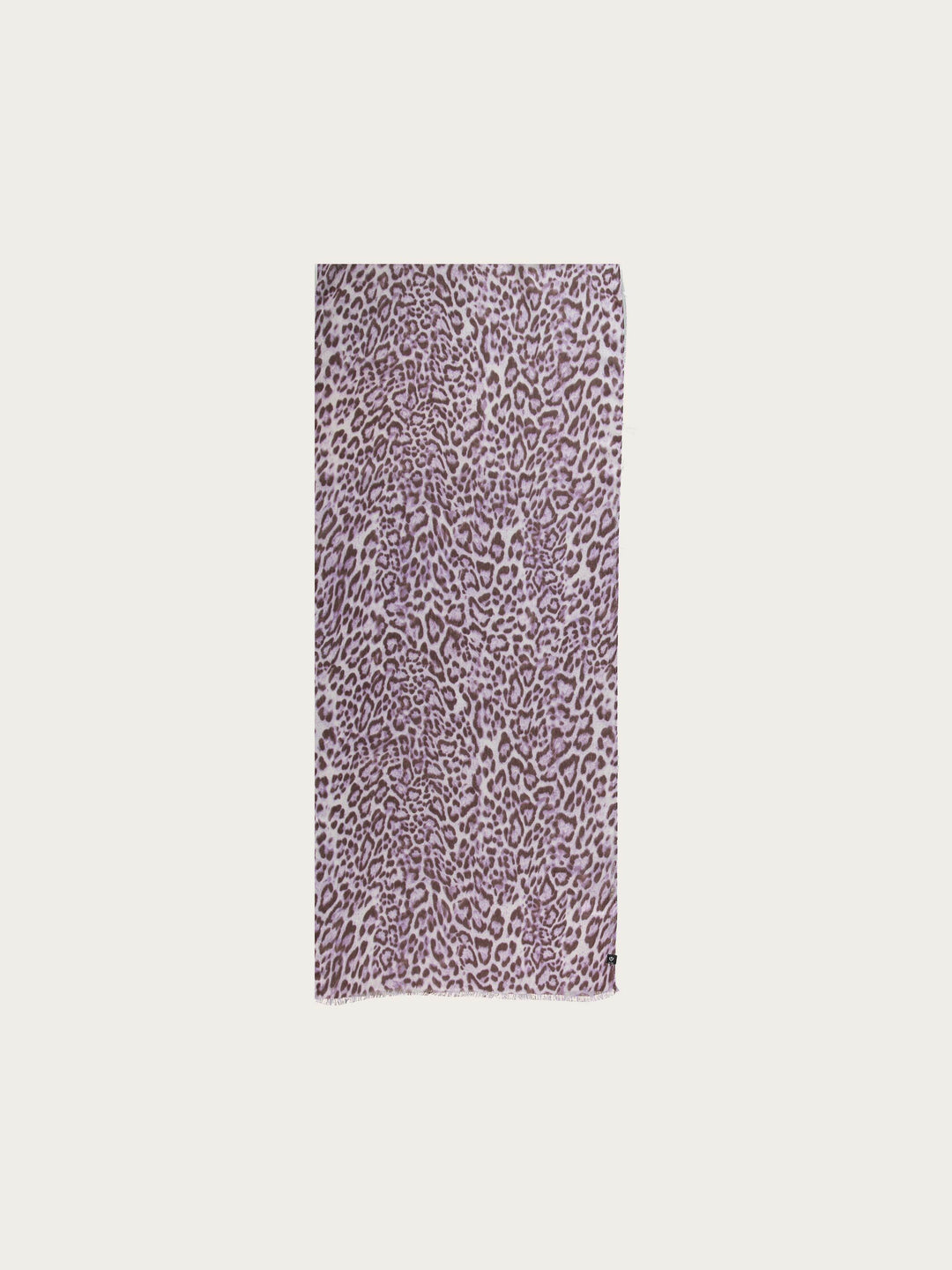 Schal mit Animal-Print - lavender / OneSize | 602031-460