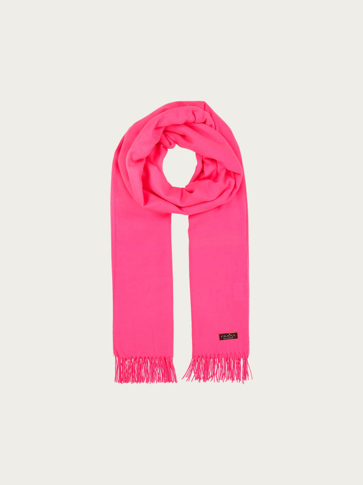 Einfarbiger XXL Cashmink-Schal - neon pink / OneSize | 621004-005