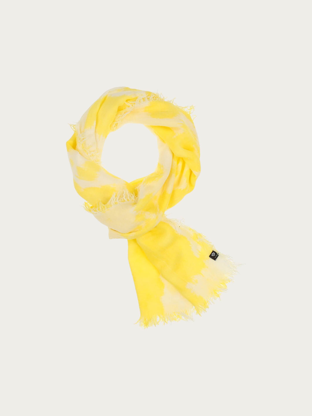 Sommerschal mit marmoriertem Muster - lemon tonic / OneSize | 623105-117