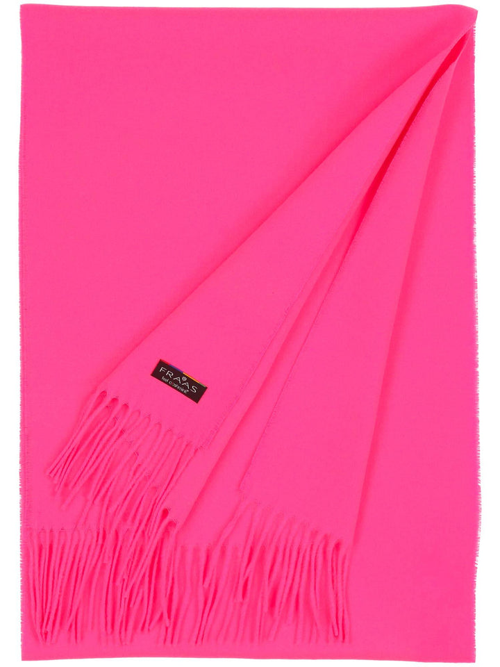 Einfarbiger Cashmink-Schal - Made in Germany - neon pink / OneSize | 625199-005