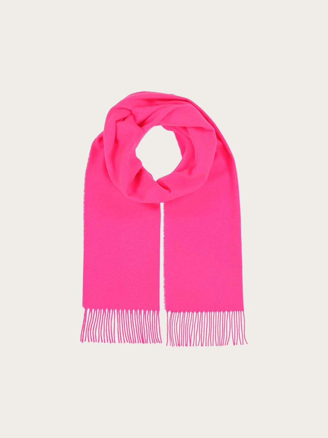 Einfarbiger Cashmink-Schal - Made in Germany - neon pink / OneSize | 625199-005