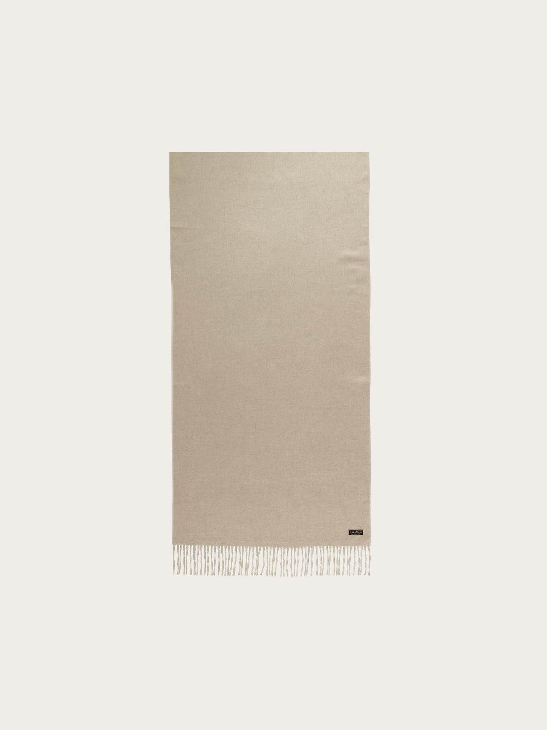 Cashmink-Schal mit unterschiedlich gefärbten Seiten - beige / OneSize | 625284-170