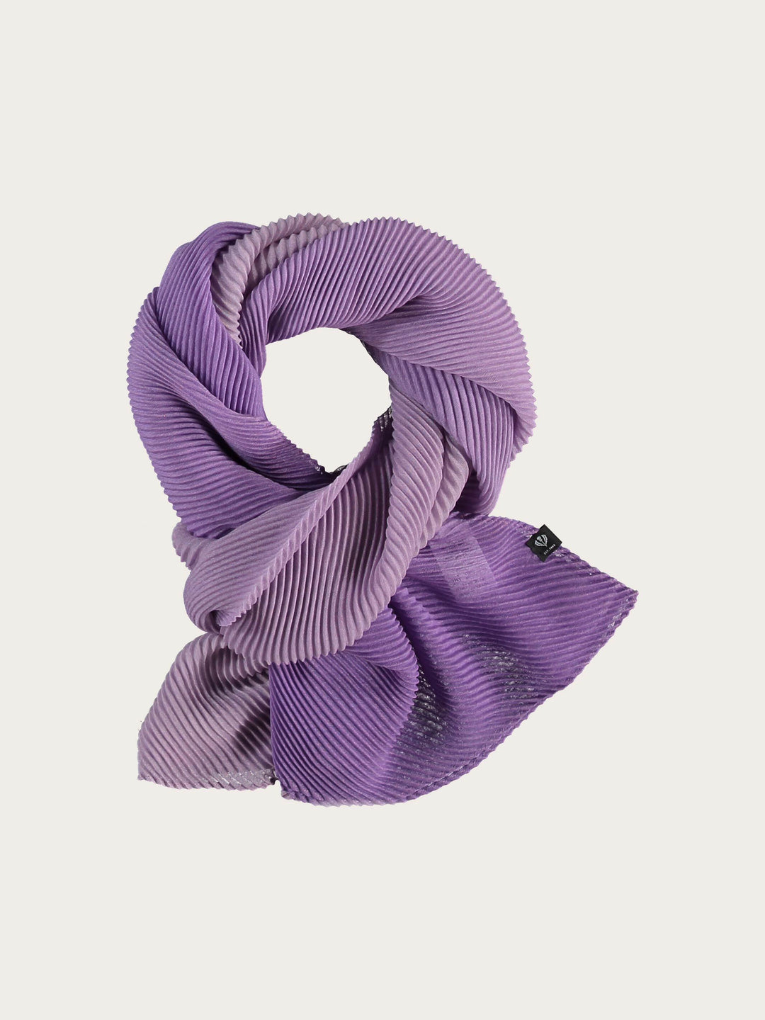 Plissee-Stola mit Ombré-Effekt - lavender / OneSize | 625490-460