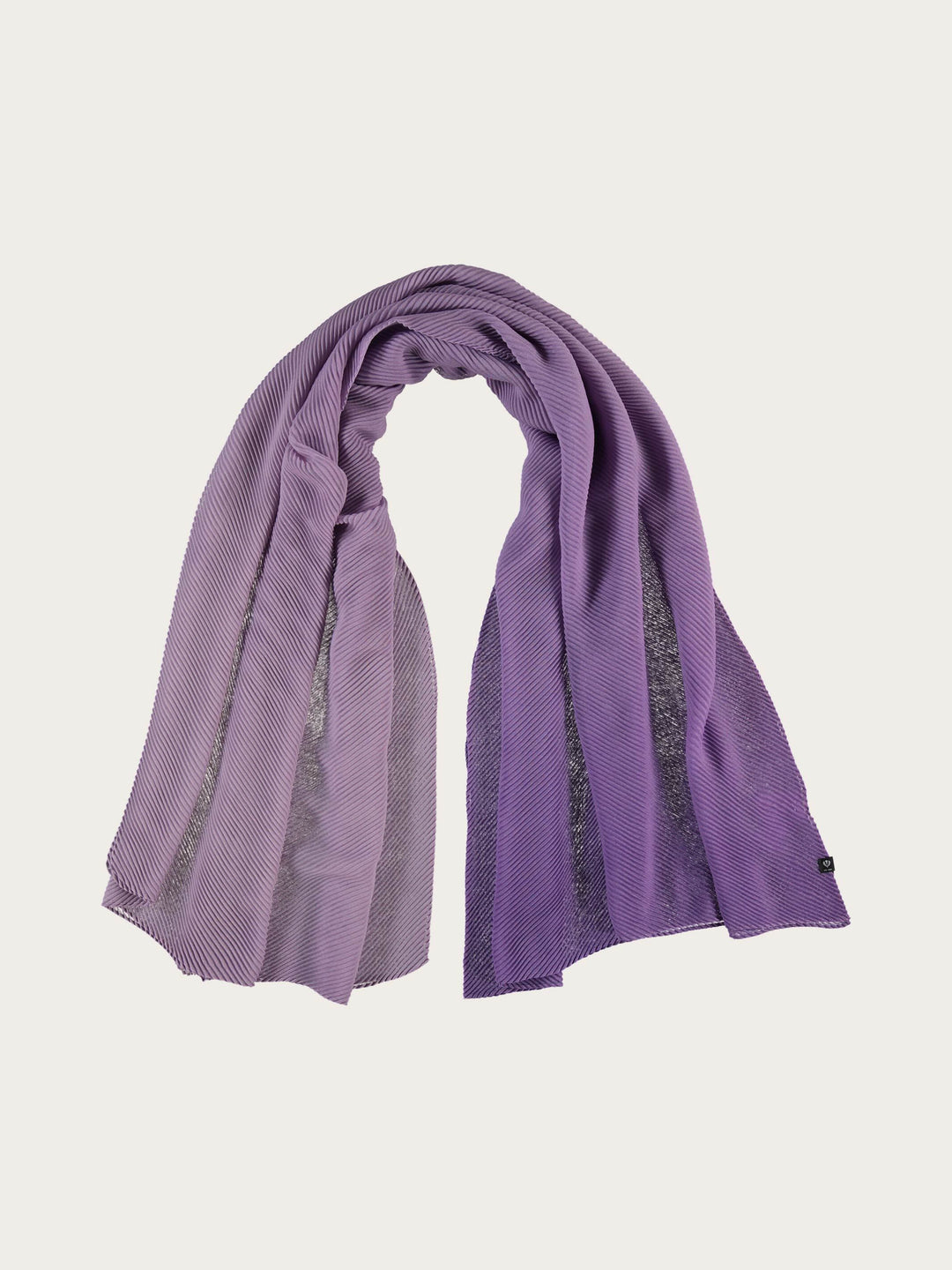 Plissee-Stola mit Ombré-Effekt - lavender / OneSize | 625490-460