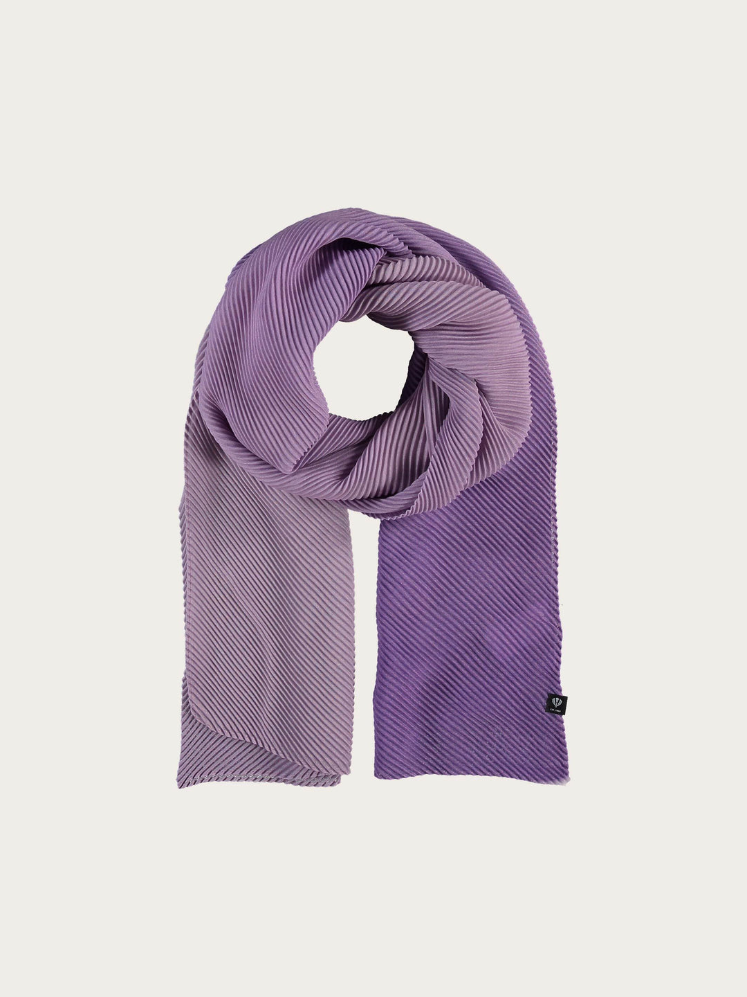 Plissee-Stola mit Ombré-Effekt - lavender / OneSize | 625490-460