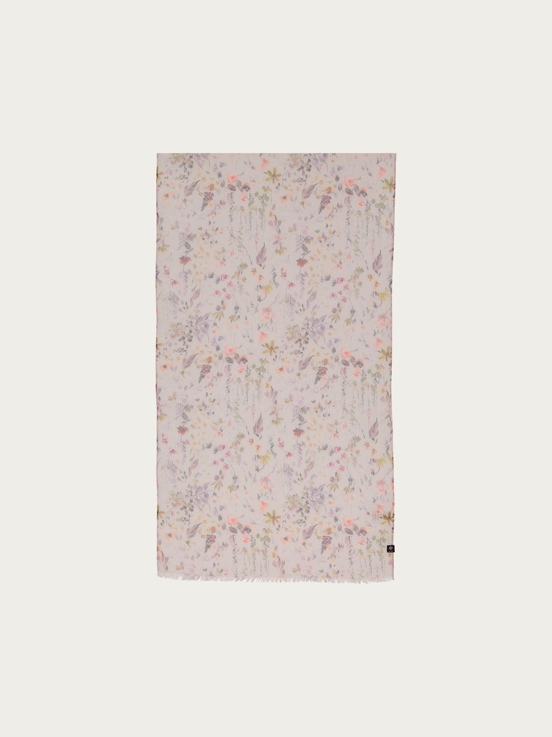 Sustainability Edition - Schal mit zartem Blumen-Design - pale peach / OneSize | 640016-211