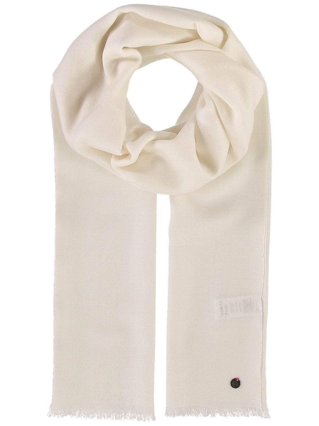 Einfarbige Pashmina aus reiner Wolle - white / OneSize | 658200-010