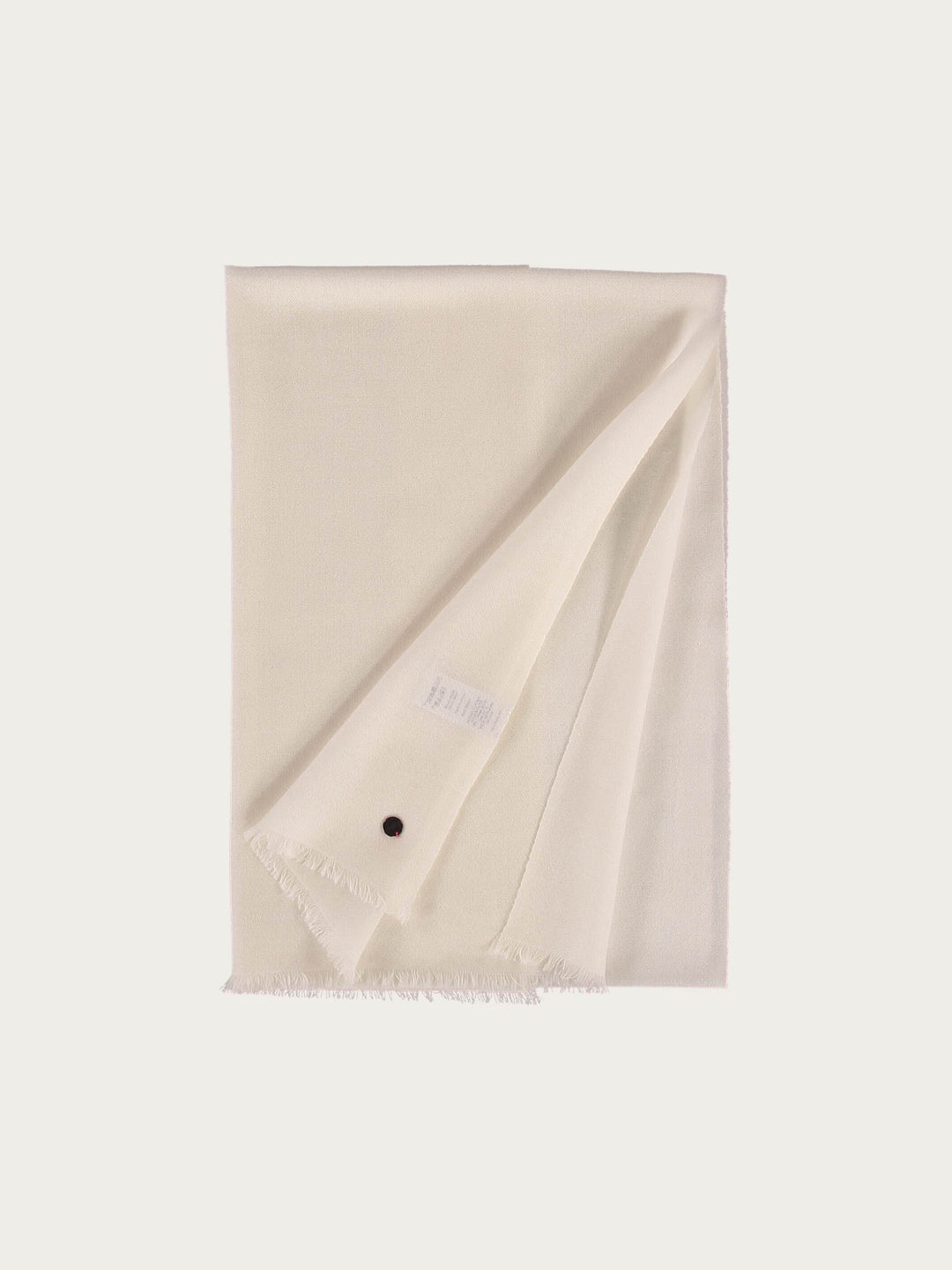 Einfarbige Pashmina aus reiner Wolle - white / OneSize | 658200-010