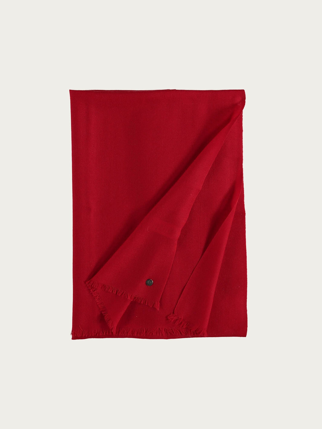 Einfarbige Pashmina aus reiner Wolle - red / OneSize | 658200-360