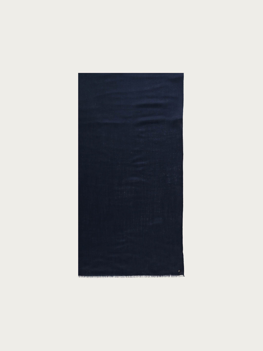 Einfarbige Pashmina aus reiner Wolle - dark navy / OneSize | 658200-570