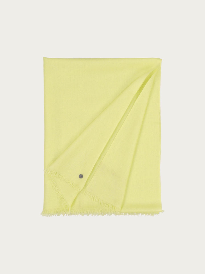 Einfarbige Pashmina aus reiner Wolle - honest green / OneSize | 658200-702