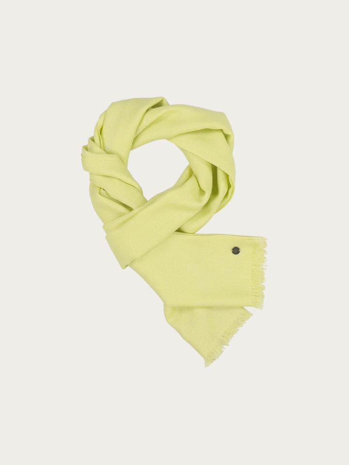 Einfarbige Pashmina aus reiner Wolle - honest green / OneSize | 658200-702