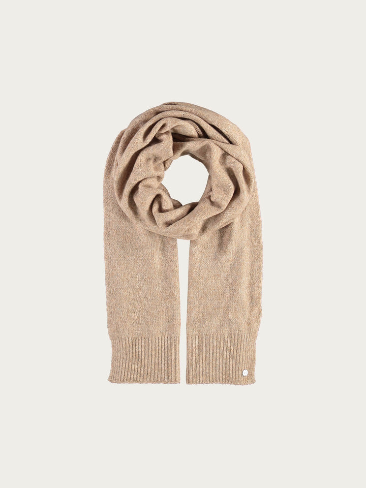 Strickschal in Wollmischung - camel / OneSize | 667062-180