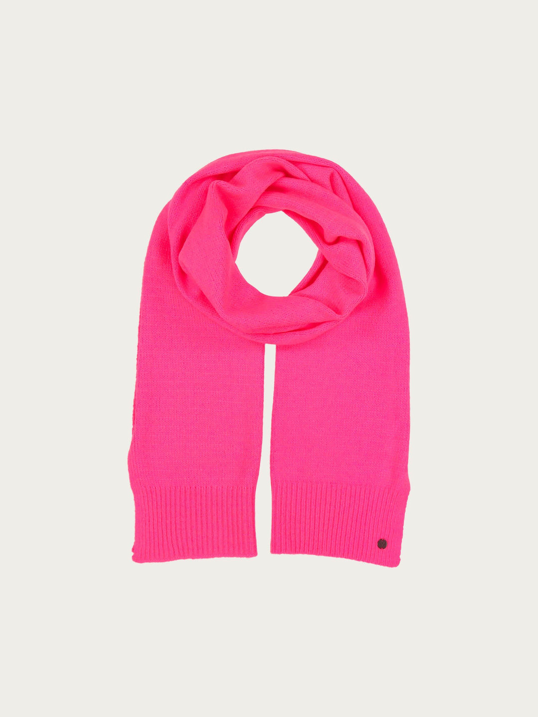 Strickschal in Wollmischung - digital pink / OneSize | 667062-456