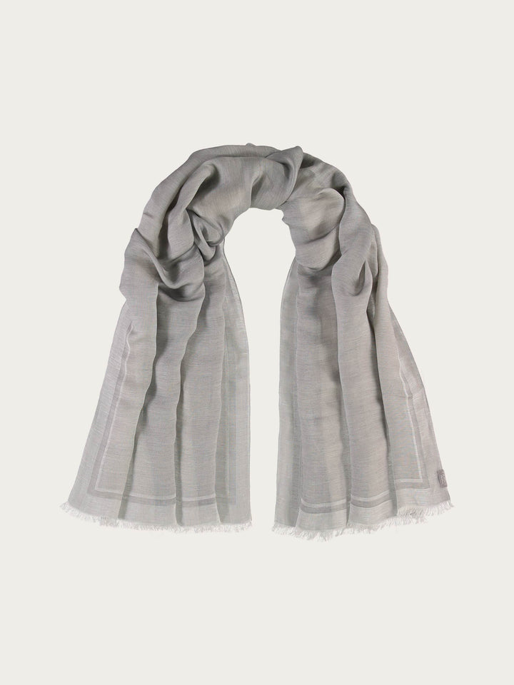 Stola in Modalmischung - Made in Italy - grey / OneSize | 680283-960