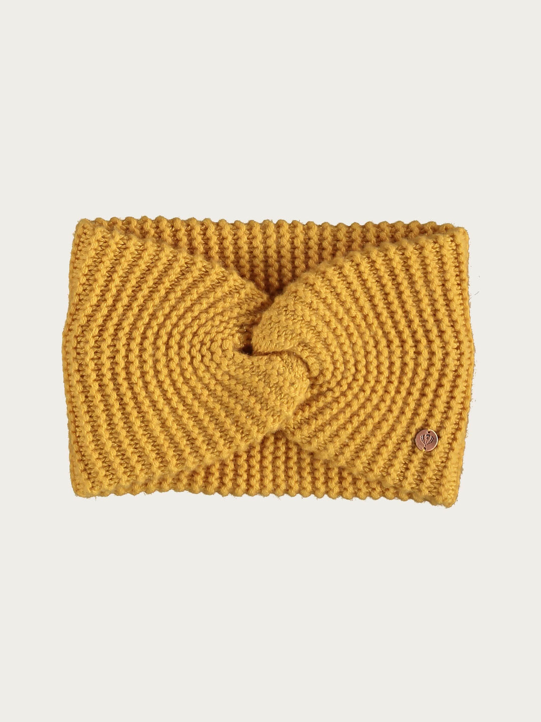 Strickstirnband in Kaschmirmischung - honey / OneSize | 684007-150