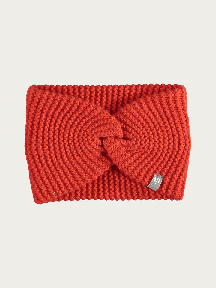 Strickstirnband in Kaschmirmischung - orange / OneSize | 684007-260