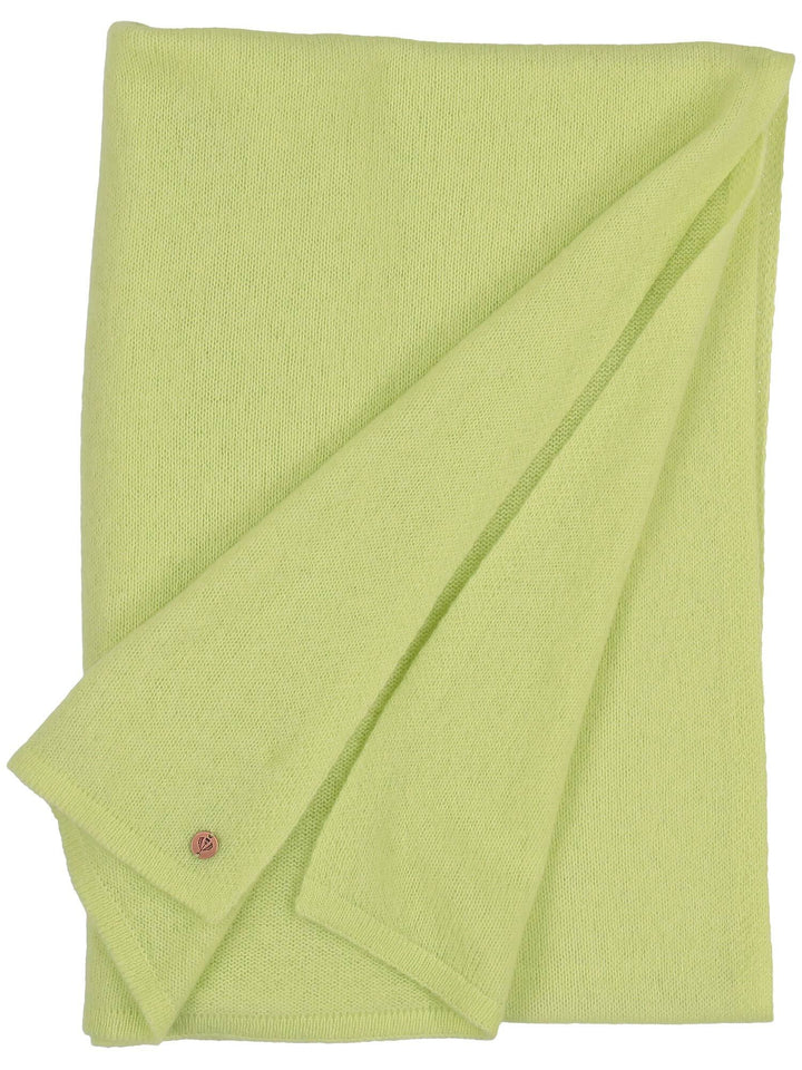 Schal aus reinem Kaschmir - organic green / OneSize | 684303-703