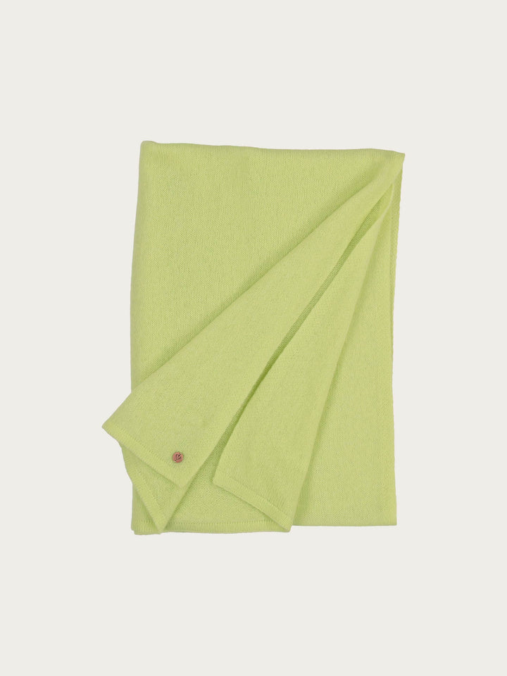 Schal aus reinem Kaschmir - organic green / OneSize | 684303-703