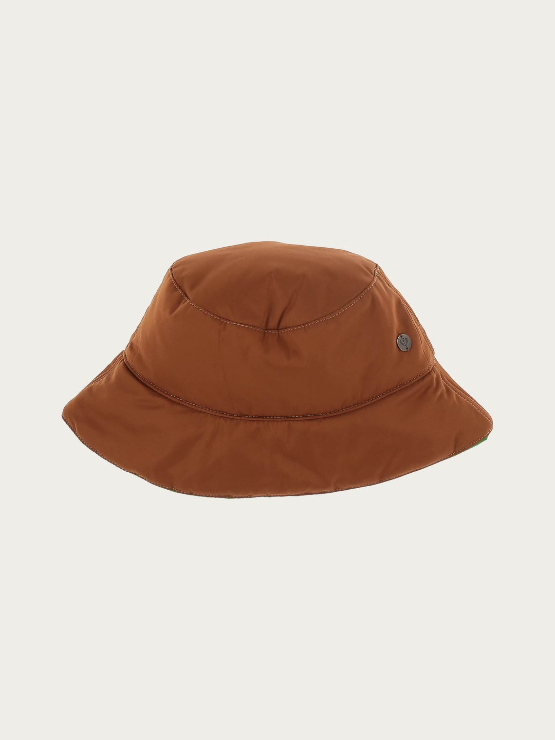 Wendbarer Bucket Hat mit zwei Farben - cognac / One Size | 623494-302