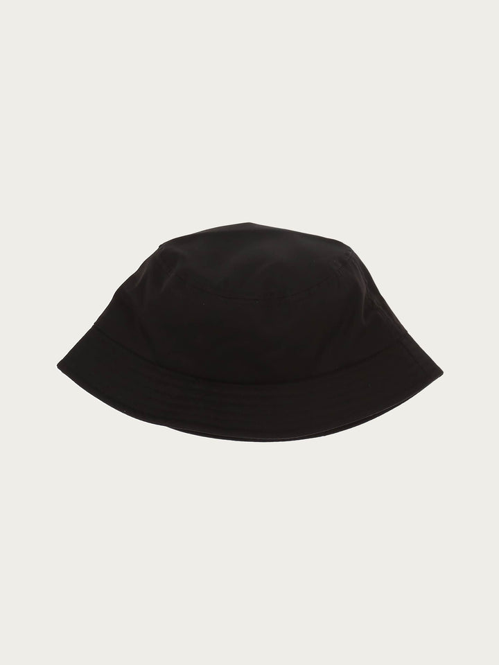 Einfarbiger Bucket Hat - black / One Size | 627061-990