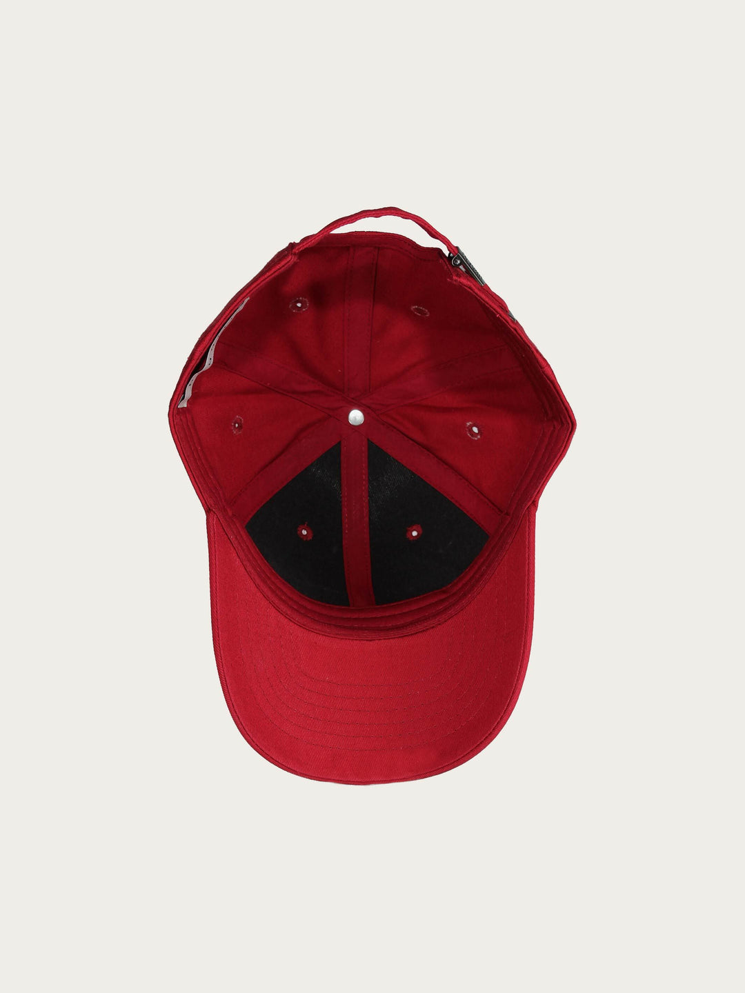 Baseballkappe mit bugatti-Schriftzug - red / One Size | 629205-360