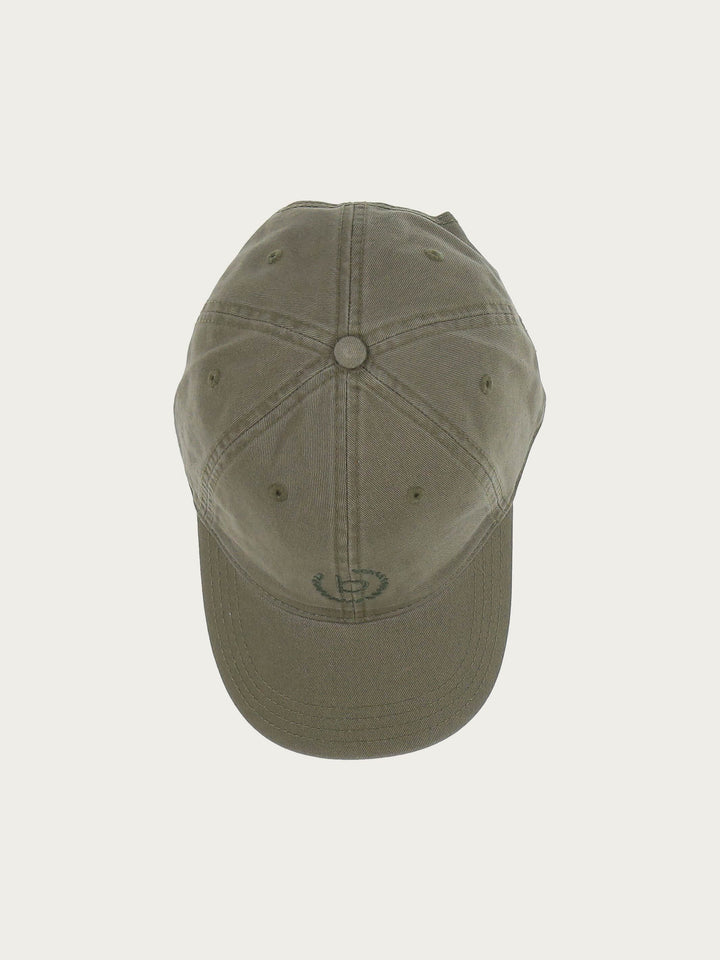 Baseballkappe mit aufgesticktem bugatti-Logo - khaki / One Size | 629208-750