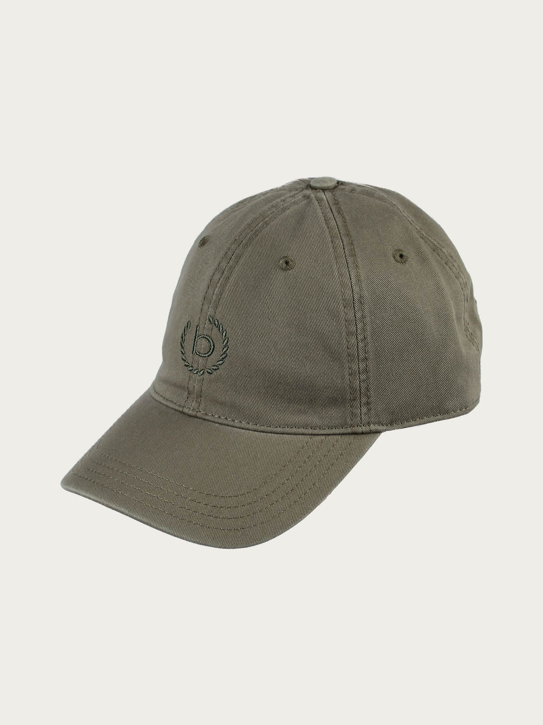 Baseballkappe mit aufgesticktem bugatti-Logo - khaki / One Size | 629208-750