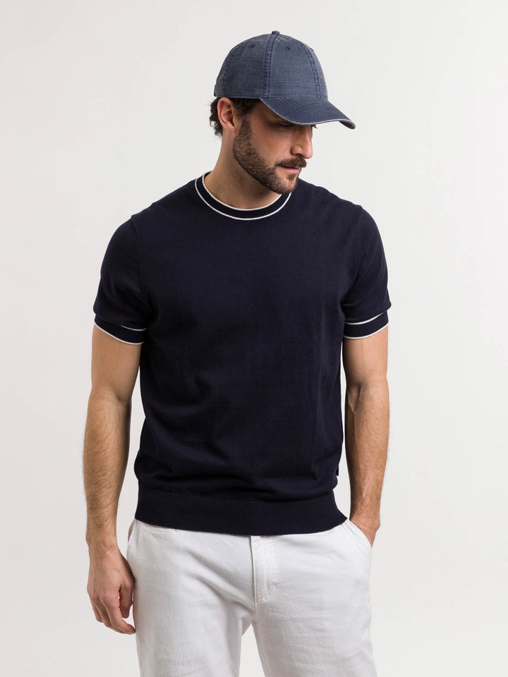 Baseballkappe im Used-Look - denim / One Size | 629209-580