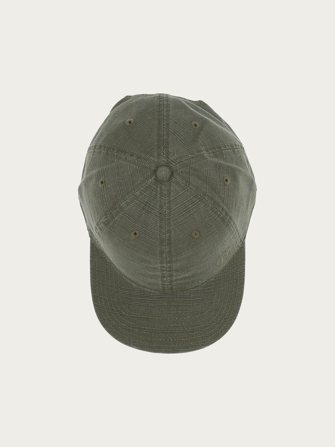 Baseballkappe im Used-Look - olive / One Size | 629209-760