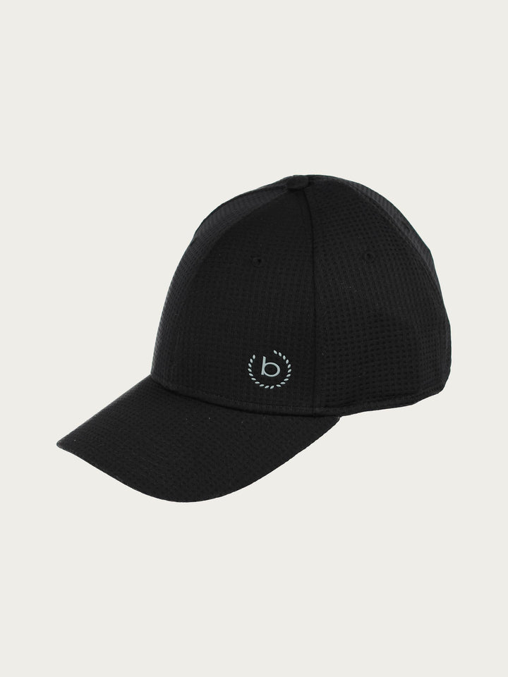 Sportliche Baseballkappe mit bugatti-Logo - black / One Size | 629212-990