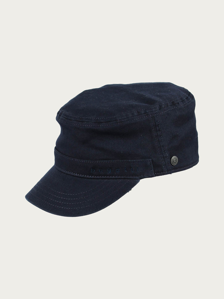 Einfarbige Military Cap - navy / One Size | 629213-590