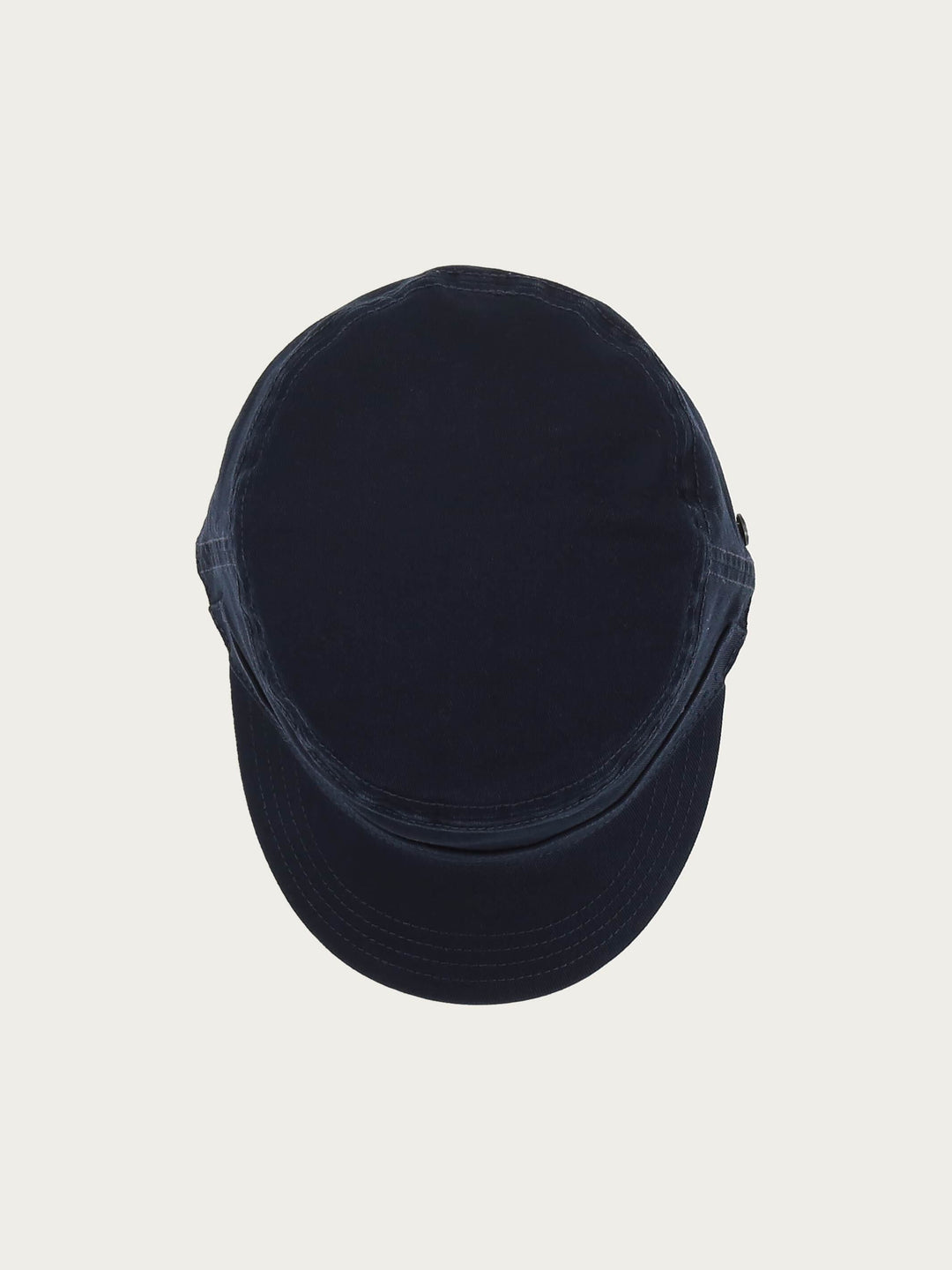 Einfarbige Military Cap - navy / One Size | 629213-590