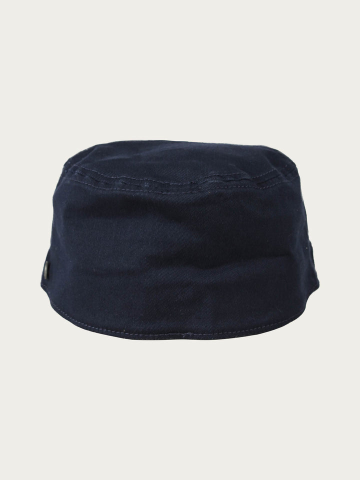 Einfarbige Military Cap - navy / One Size | 629213-590