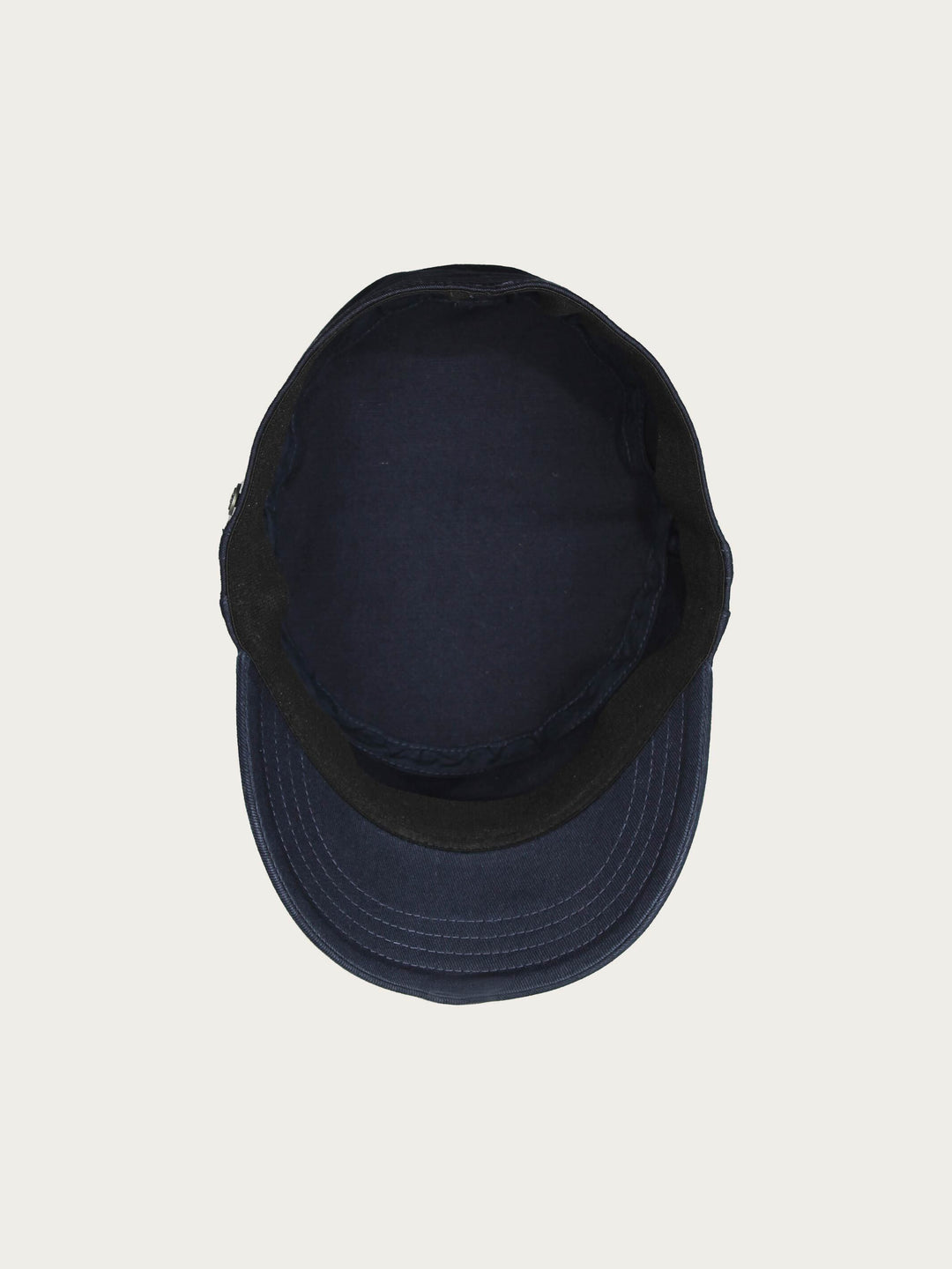 Einfarbige Military Cap - navy / One Size | 629213-590