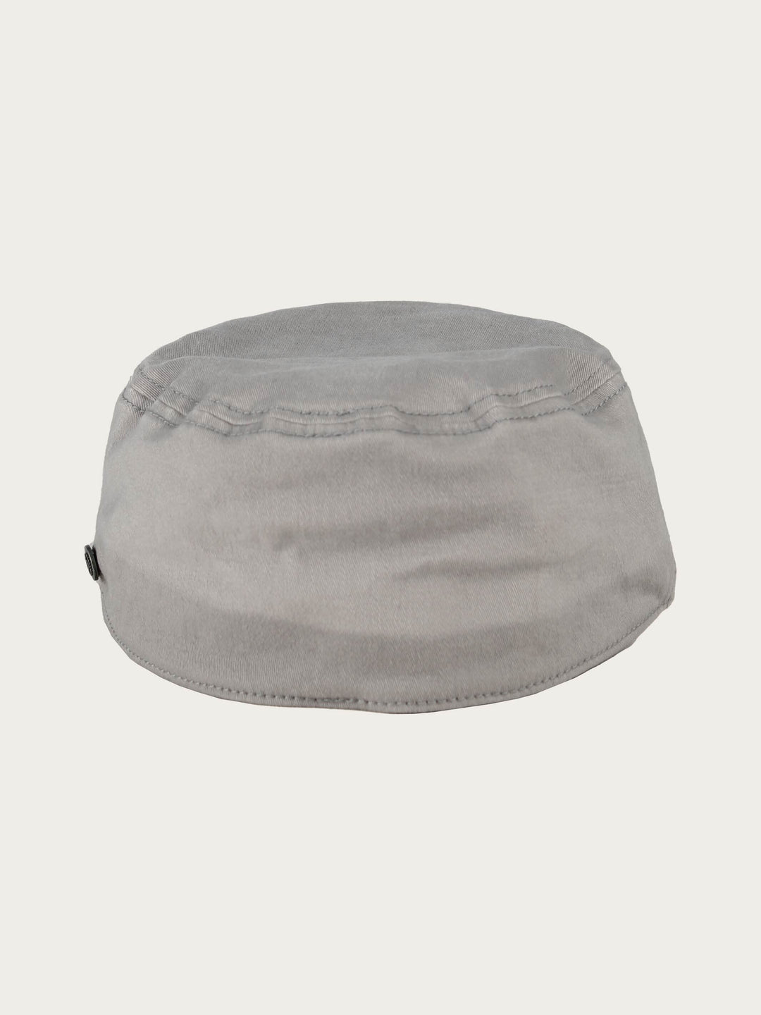 Einfarbige Military Cap - light grey / One Size | 629213-950