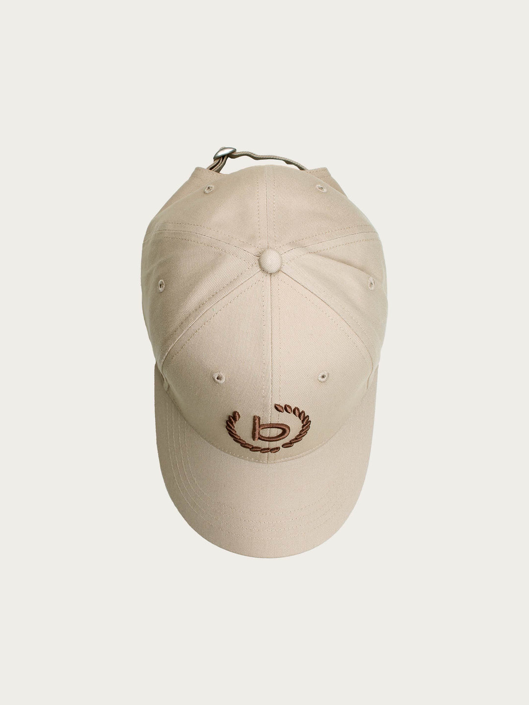 Einfarbige Baseballkappe mit gesticktem bugatti-Logo - beige / One Size | 629222-170