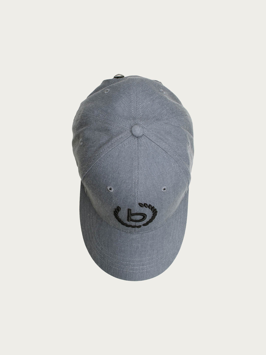 Einfarbige Baseballkappe mit gesticktem bugatti-Logo - grey / One Size | 629222-960