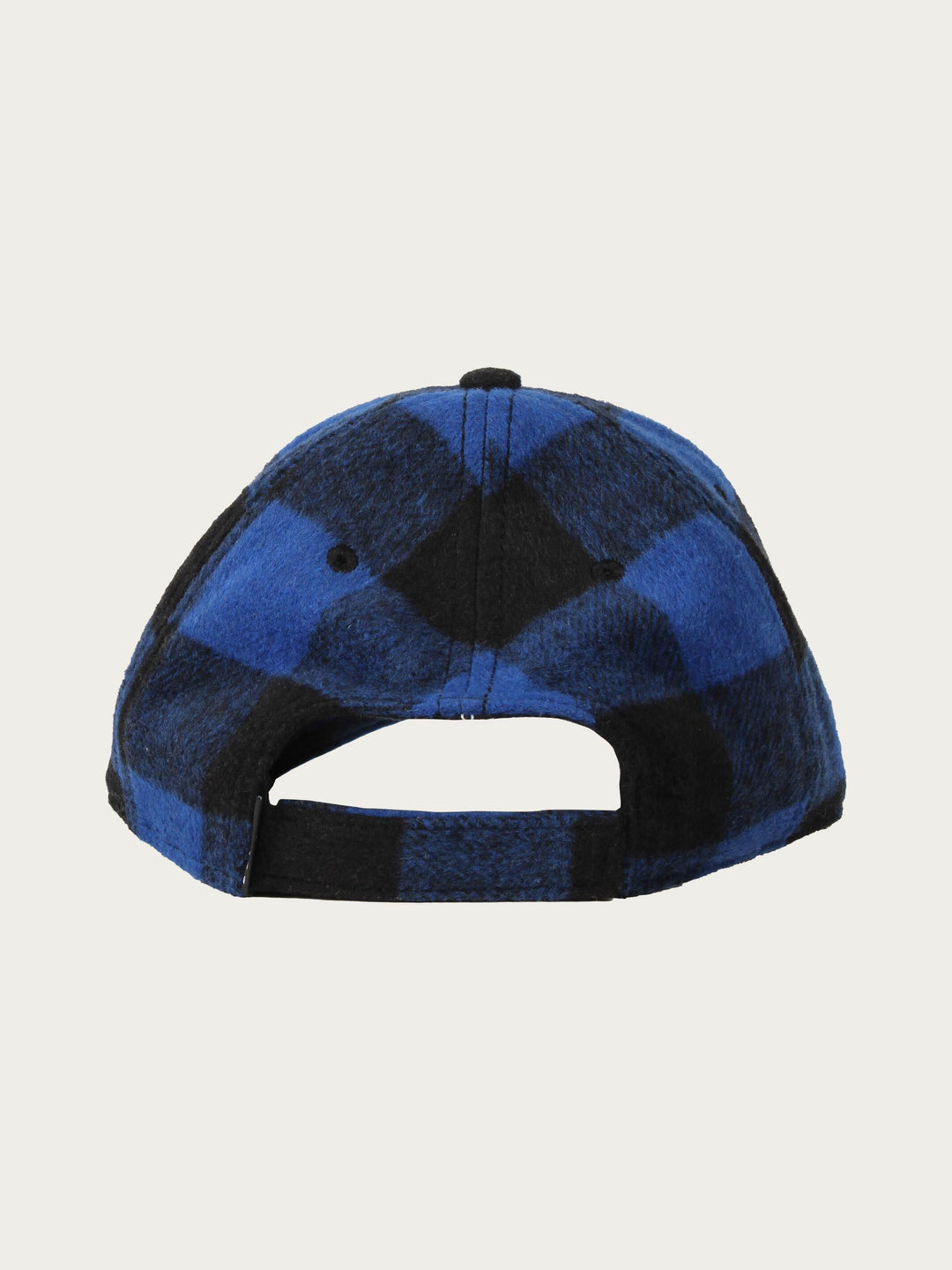 Winterliche bugatti Baseballkappe mit Boxkaro-Design - royal blue / One Size | 629223-560